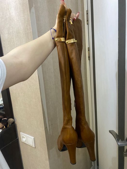 Обувь женская кожанная