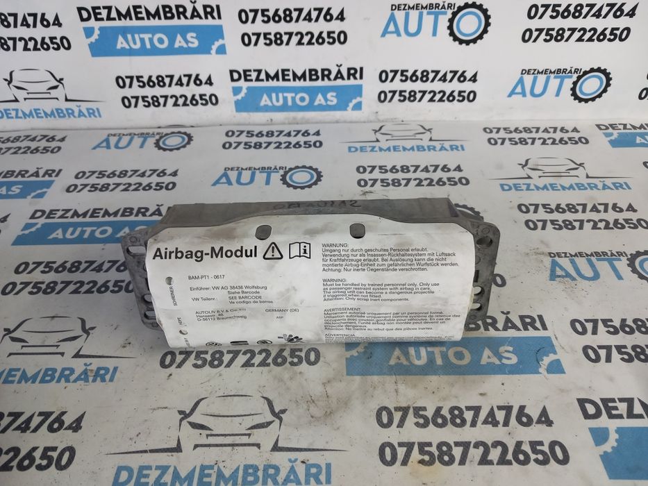 Airbag pasager Skoda Octavia 2