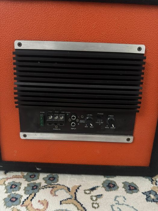 Сабвуфер на 3000W