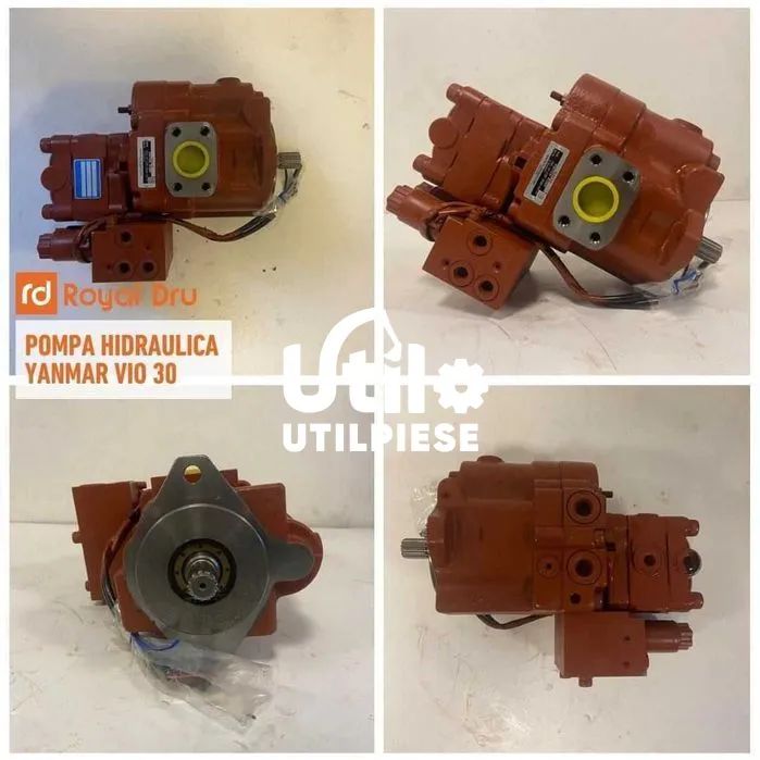 Pompa Hidraulica Yanmar VIO30 VIO35 VIO40 VIO50 VIO55 VIO57 - Noua