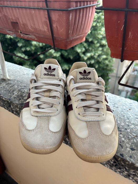Adidas samba бежови