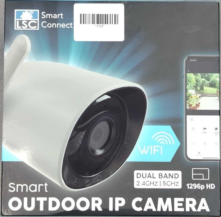 LSC- Smart Outdor IP Camera [#11167#]