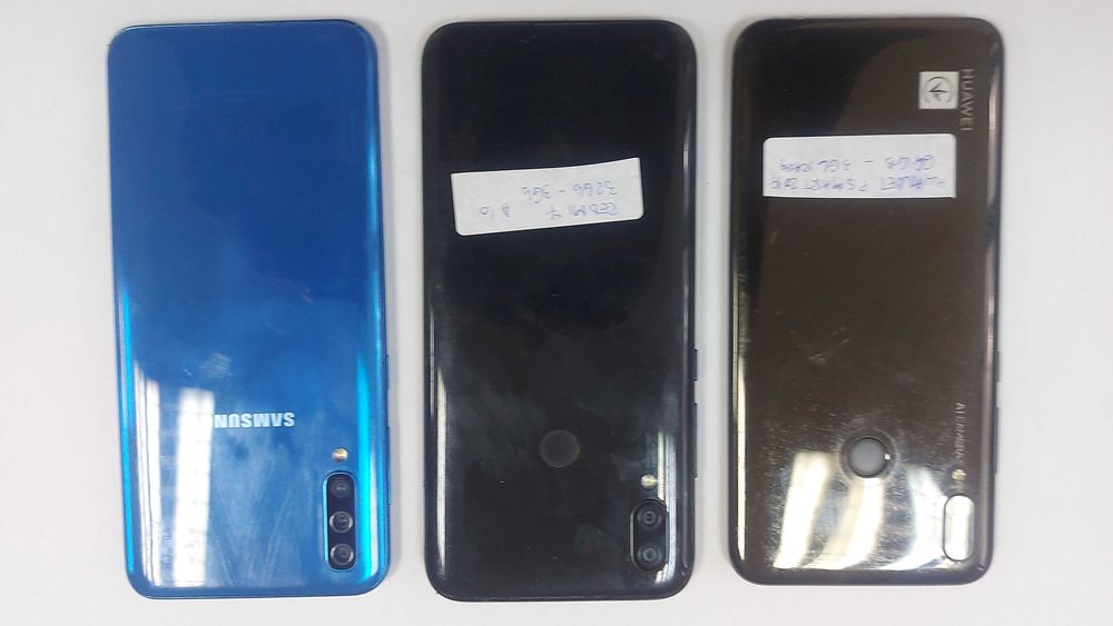 Lot telefoane functionale - Huawei, Oppo, Samsung, Motorola