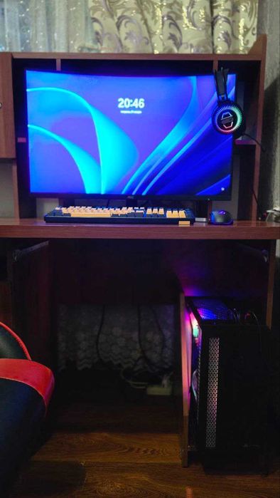 Игровой ПК + полный сетап | RTX 3060 Ti | 2K 180Hz