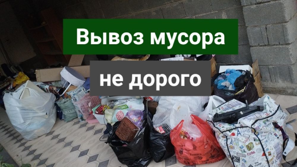 Услуга вывоз мусора низкие цены