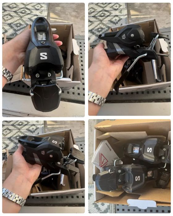 Legături noi schi, sky alpin Salomon M10 GW 80 mm