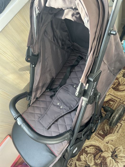 Коляска прогулочная New Lux