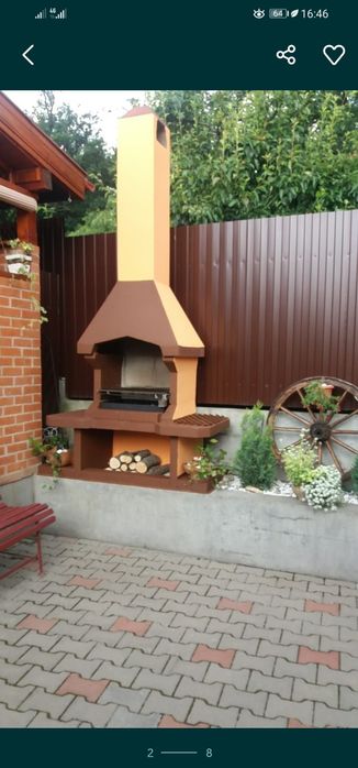Gratare din beton armat.