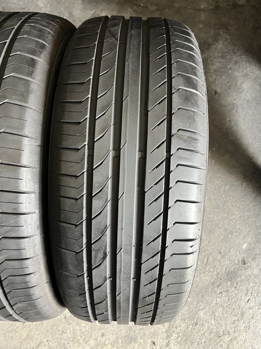 2 anvelope vara ca NOI 235/50/19 , Continental , DOT 2023 , 7 mm !