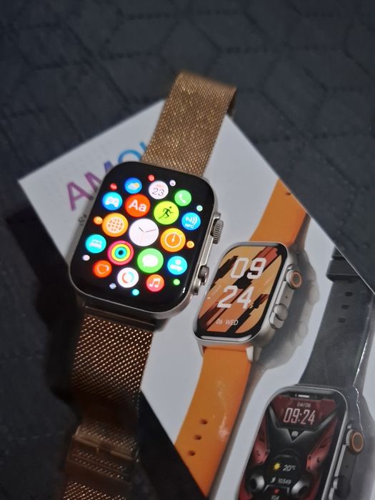 Ceas amoled 2 curele