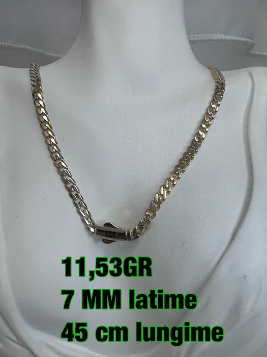 Lanturi cuban noi aur 14 K