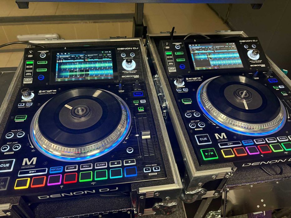 DENON DN SC 5000 M - DJ MEDIA players- Controllers