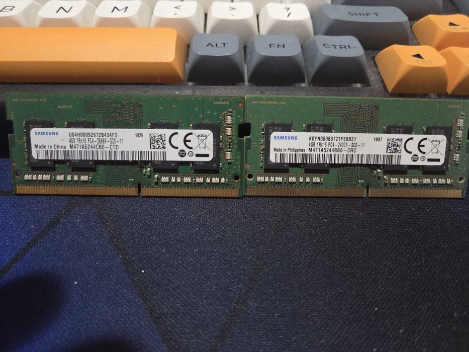 Kit RAM DDR4 8gb - Laptop