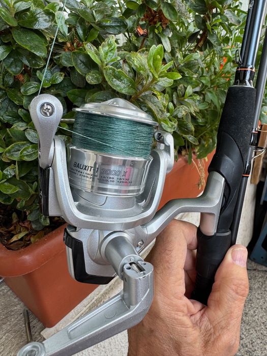 Нови спининг въдици и нова фидер въдица