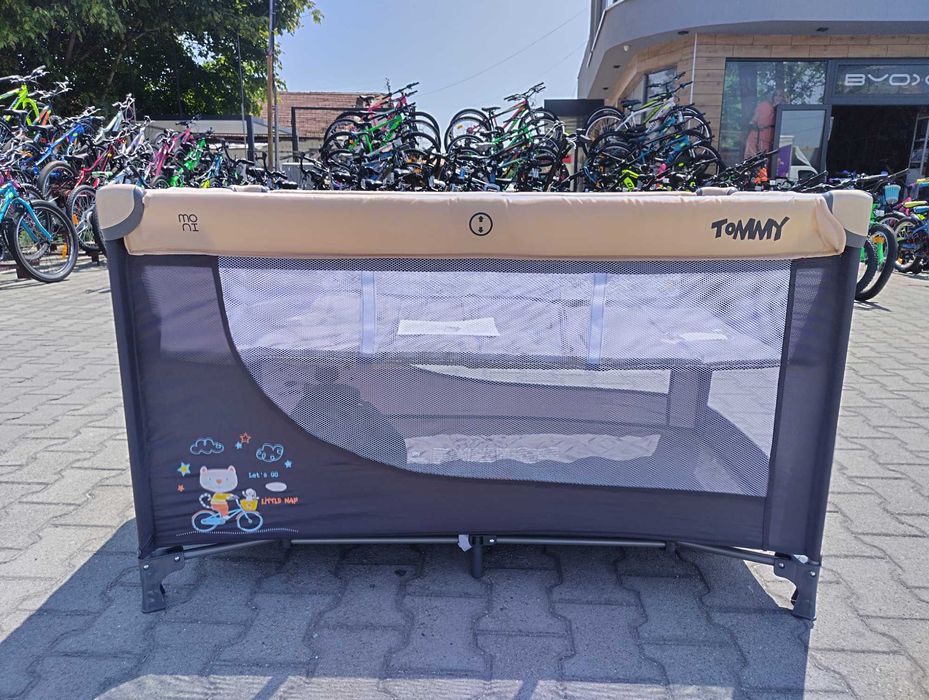 MONI Кошара на 2 нива TOMMY бежов