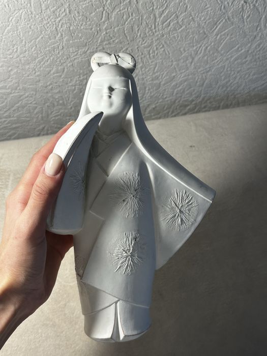 Японский декор, гипс, фарфор, дерево