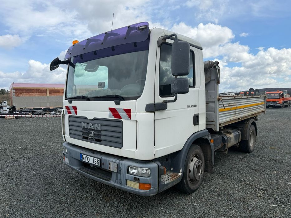 Autobasculanta Man TGL 12.180
