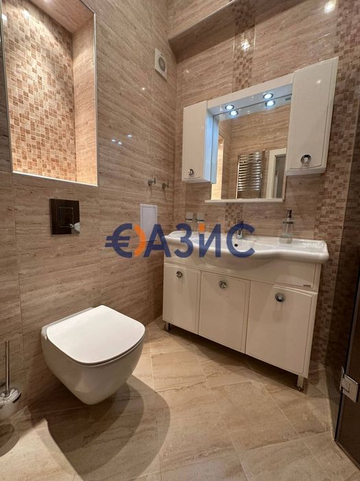 Продава се Двустаен апартамент в Свети Влас - 52 кв.м за 1128 €/кв.м - Снимка #6