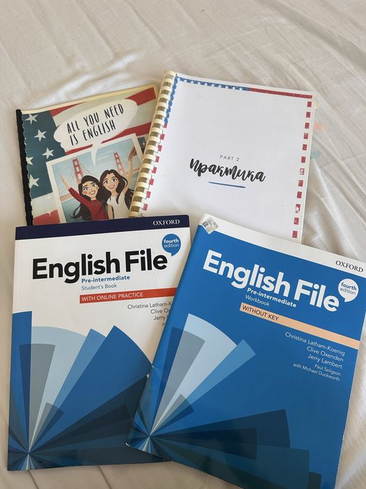 Книги для английского