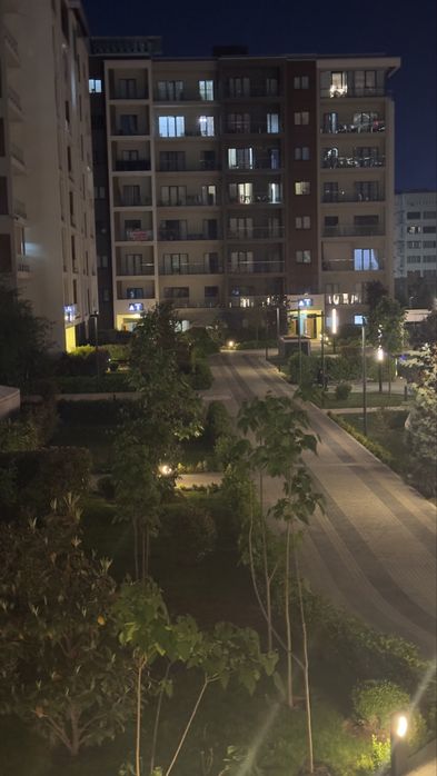 daily apartment in Tashkent City Gardens Residence. Суточная квартира