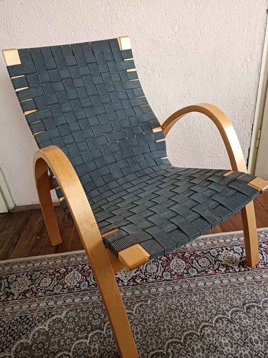 Стол/кресло дърво Икеа