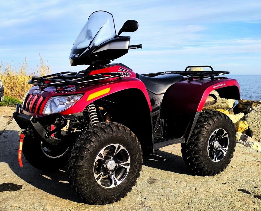 ATV Arctic cat 650 2014г.