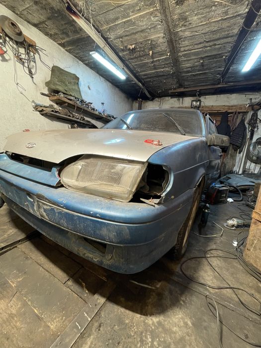 Ваз 2115 , 8кл инжектор