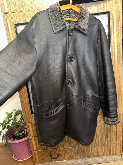 Дубленка мужская