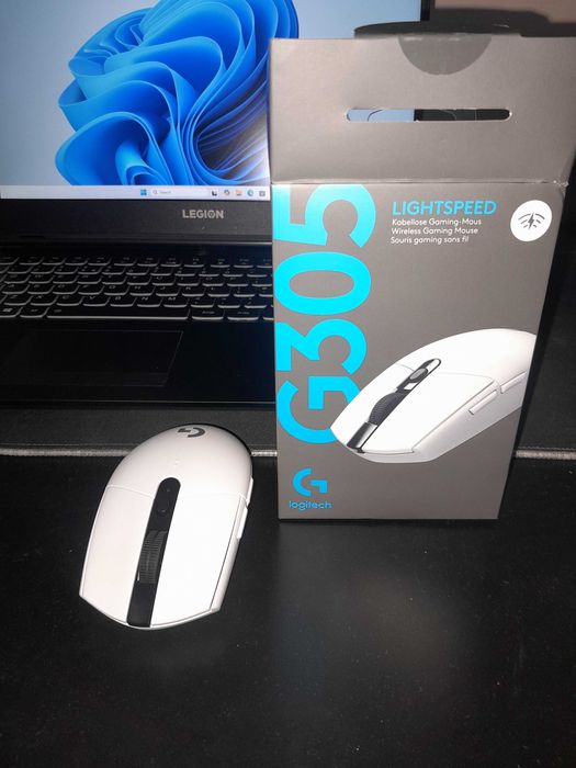 Lenovo Legion Y540 + геймерска мишка logitech g305