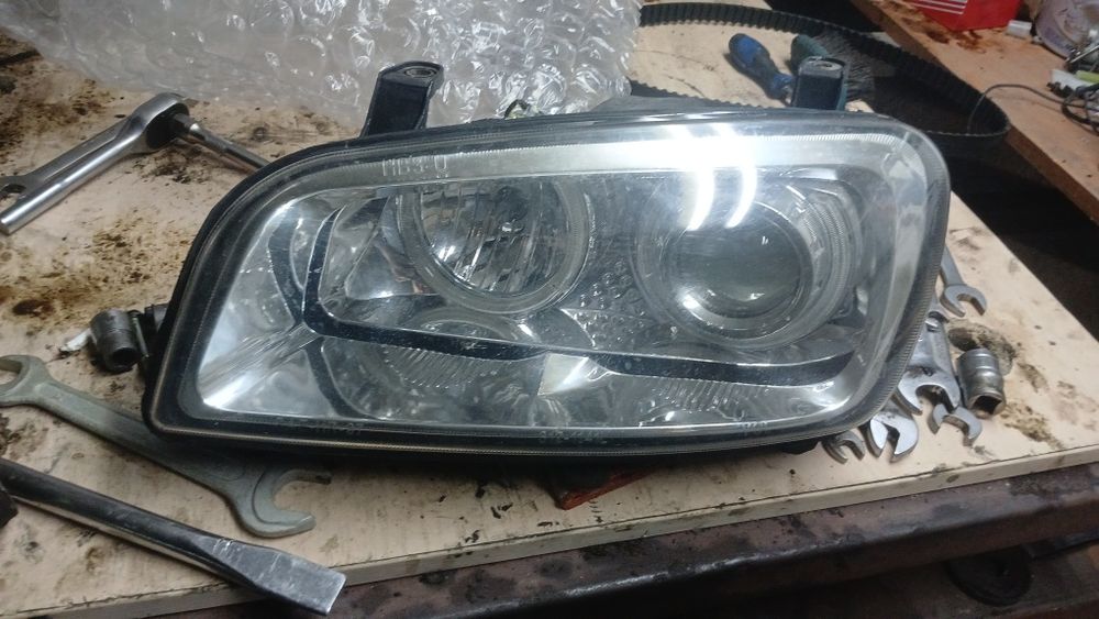 Фары комплект на рав 4