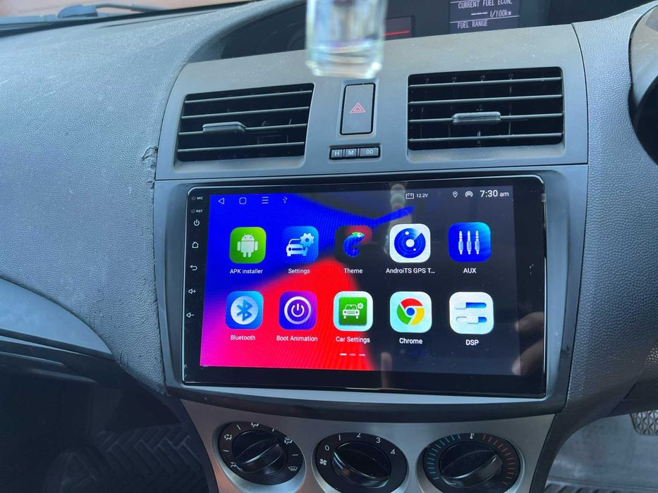 PROMOTIE - Navigatie GPS Android 15 Dedicata Mazda 3 -Carplay QLed DSP