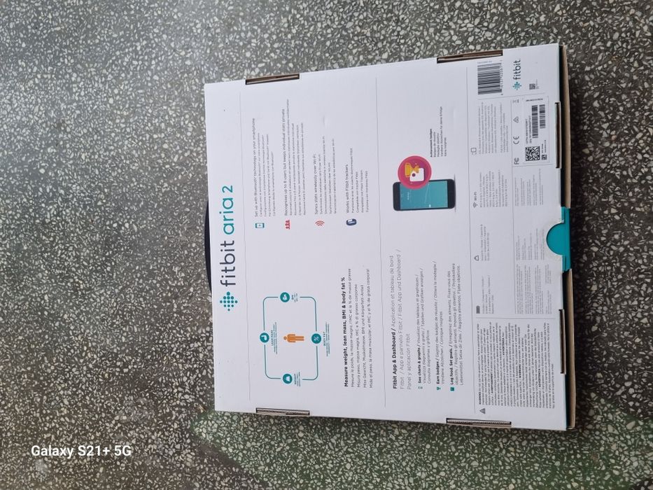 Fitbit Aria 2 made in uk