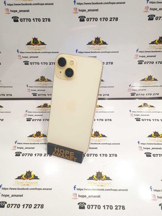 Hope Amanet P13/Iphone 15 128 gb