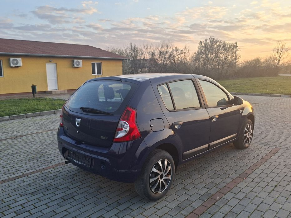 Dacia Sandero 2010 . 1.2 Benzină.  75/Cp
