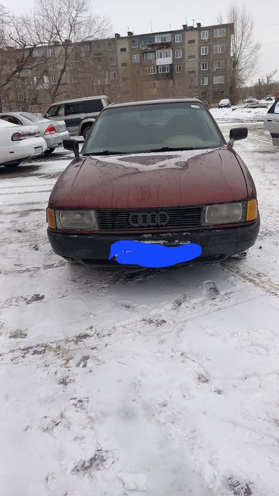 Продам машина ауди 80 В3 обмен КРС, МРС