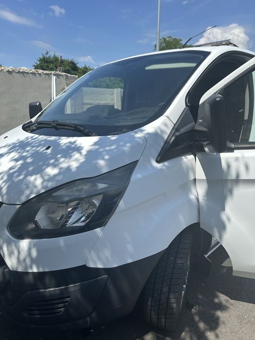 Vand Ford Transit Custom Long