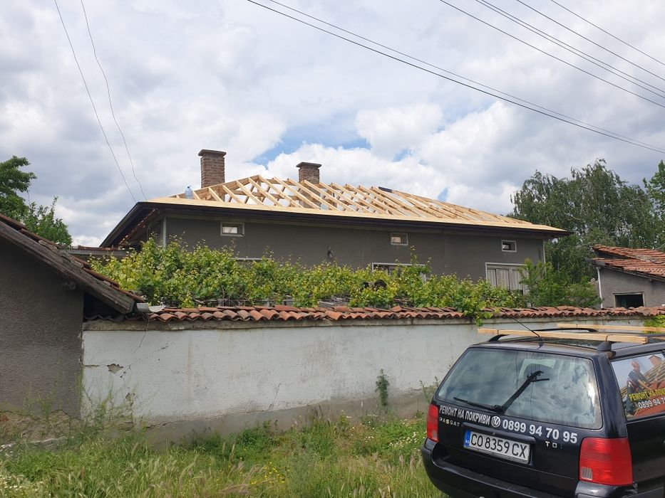 Ремонт на покриви