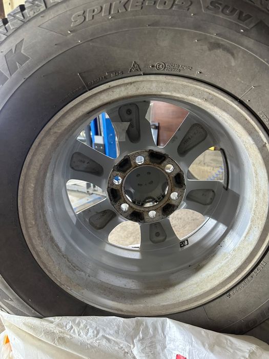Колёса в сборе Прадо 150.
