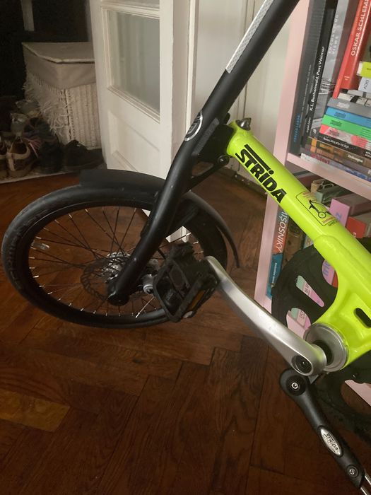 Bicicletă pliabilă Strida