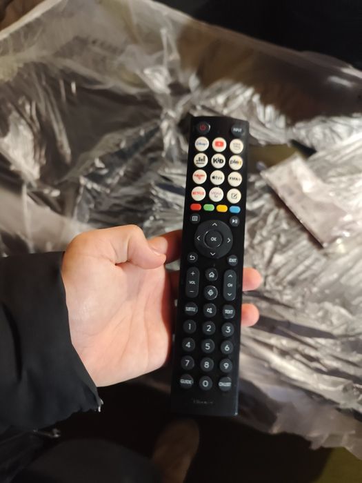 Телевизор Hisense UHD 4K 55