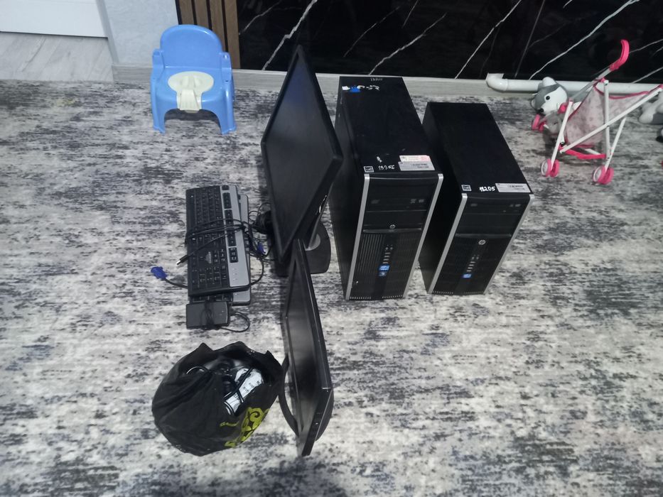 Компьютер большой экран 30000тг и маленький 20000тг