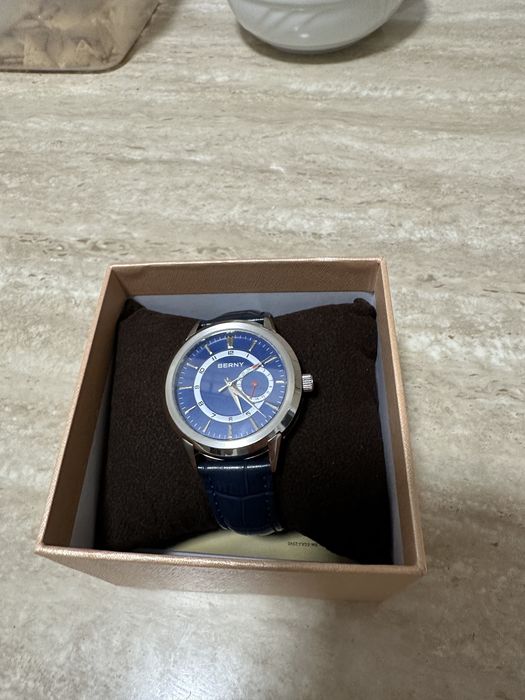 Ceas Berny Clasic Albastru