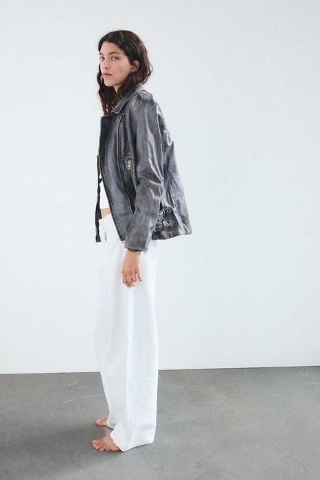 Рокерско яке Zara, размер S ново, с етикет.