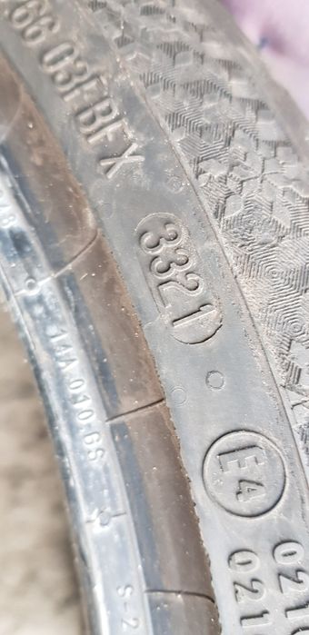 Зимни гуми-2021г.-18цола-225/40-1бр.-130лв."CONTINENTAL "