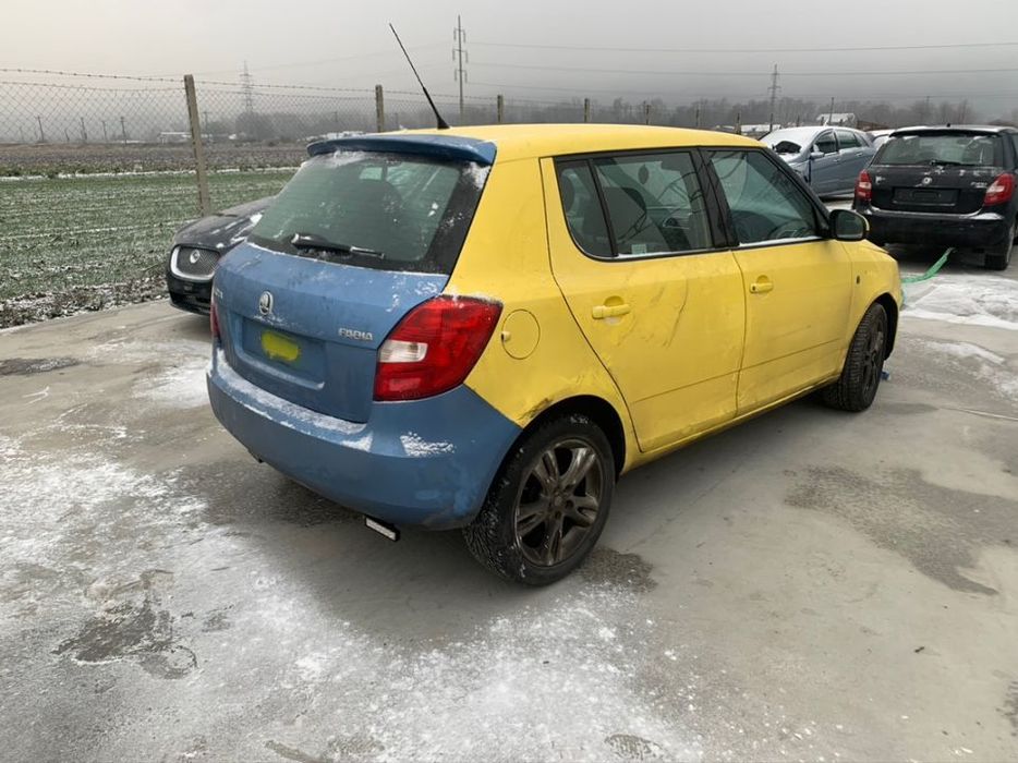 DEZMEMBREZ Piese Skoda Fabia 2 break  Motor 1.4 1.6 1.9 Diesel Cod CAY BMS BNV BXE BLS 105CP euro 4 5 Cutie de Viteze Automata Manuala 2006-2012