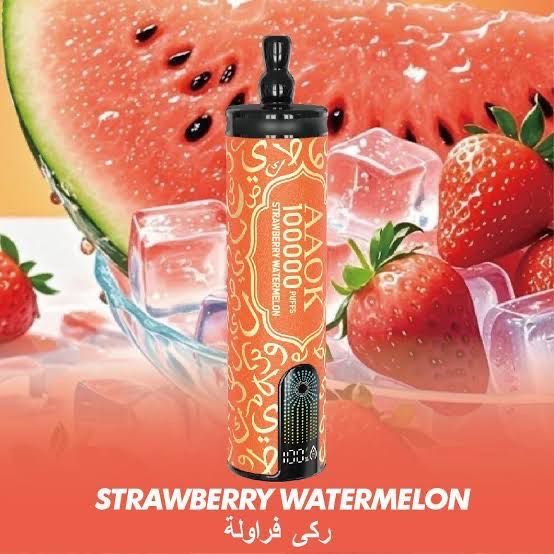 Vape AAOK Narghilea 100.000 Puffs Editie Dubai