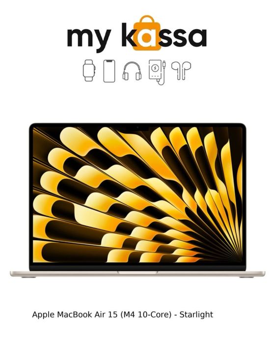 Новый! • Apple MacBook Air 15 (M4 10-Core) • Доставка