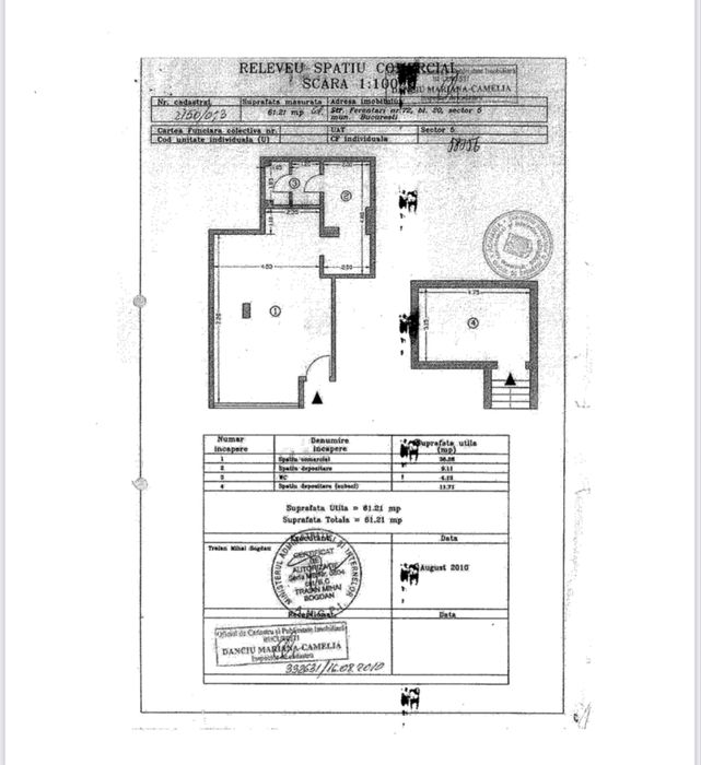 Vand spatiu comercial