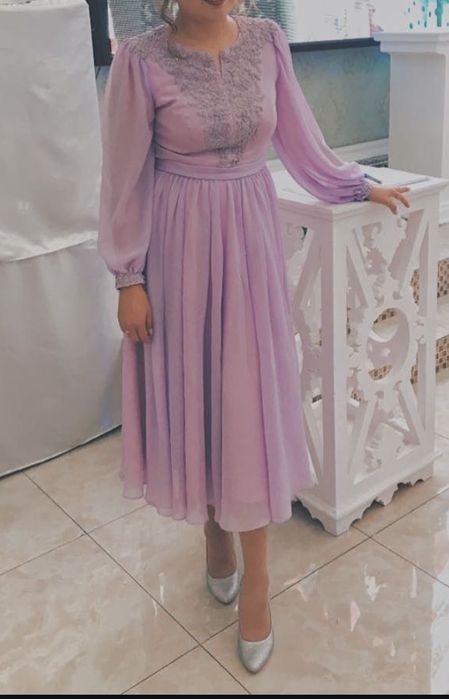 Платье дизайнерское 44-46 размера