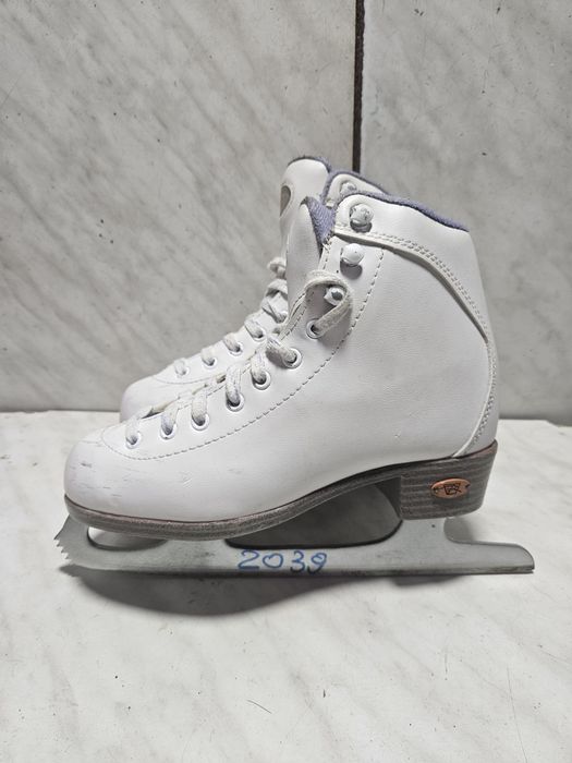 Patine 2039 gheata patinaj artistic Riedell  marime eu 33-34  (21,5